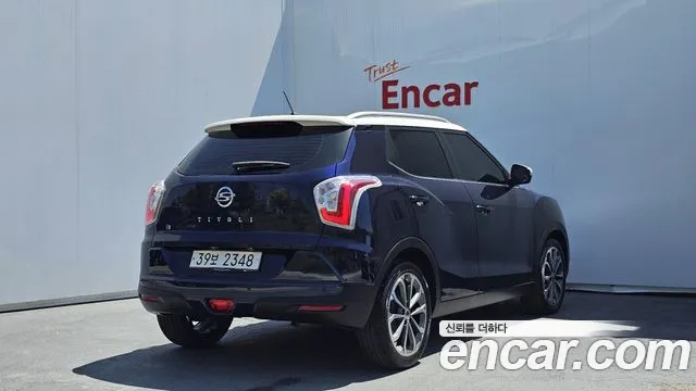 Ssangyong Tivoli Armor id 2670732 из Кореи 3