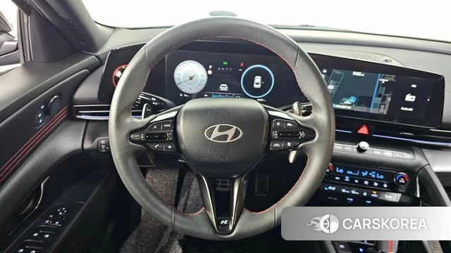 Hyundai The New Avante (CN7) 2024 Серый из Кореи, фото 3