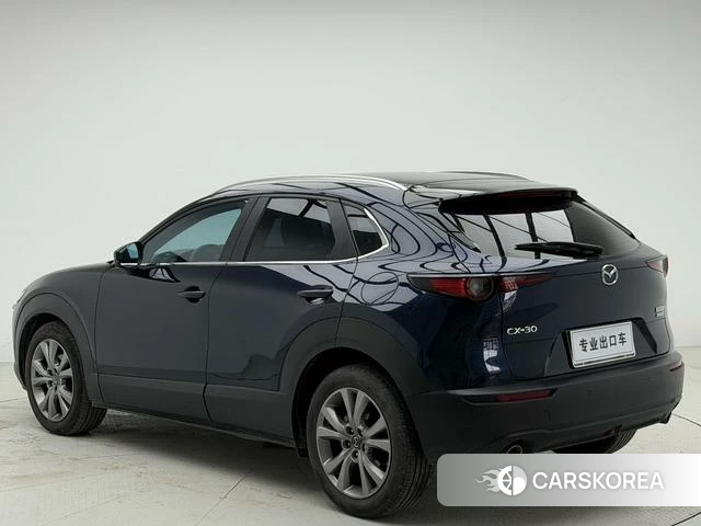 Mazda CX-30 2022 Синий из Китая, фото 3