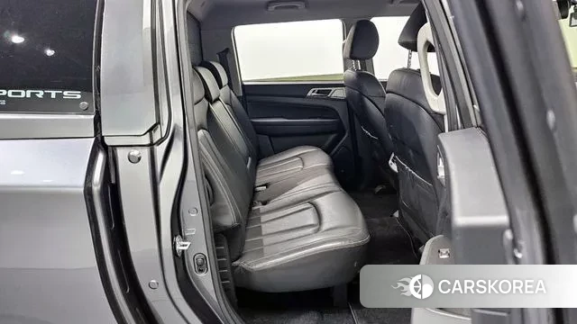 Ssangyong Rexton Sports 2018 Серый из Кореи, фото 3
