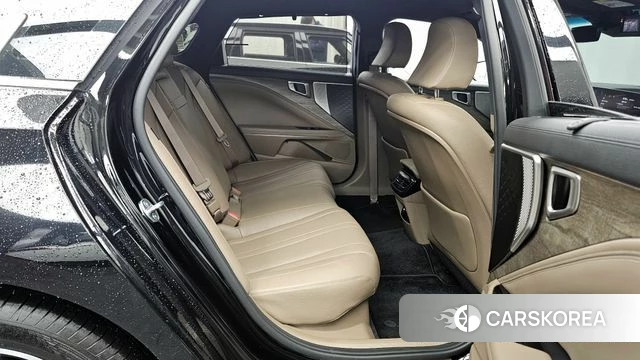 Kia K8 Hybrid 2022 Черный из Кореи, фото 3