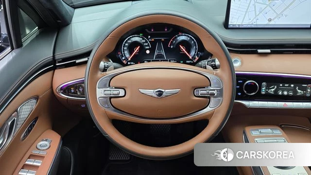 Genesis GV70 2023 Черный из Кореи, фото 3