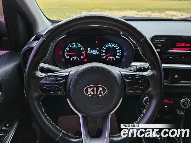 Kia All New Morning (JA) 2019 Серебряный из Кореи, фото 3
