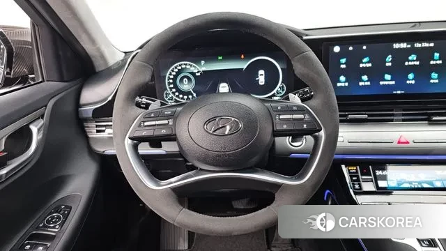 Hyundai The New Grandeur IG 2022 Серый из Кореи, фото 3