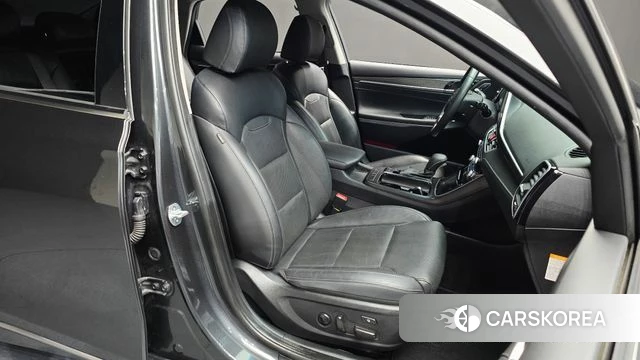 Hyundai Grandeur IG Hybrid 2019 Серый из Кореи, фото 3