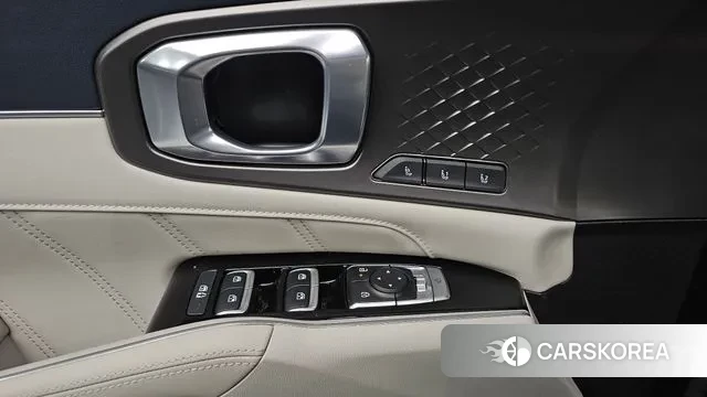 Kia The New Sorento 4th Generation 2023 Серый из Кореи, фото 3