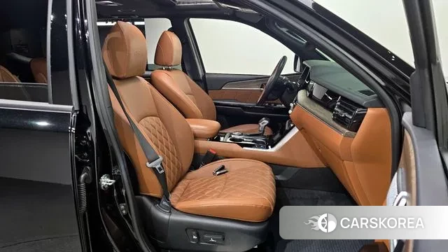 Kia Mohave Master 2023 Черный из Кореи, фото 3