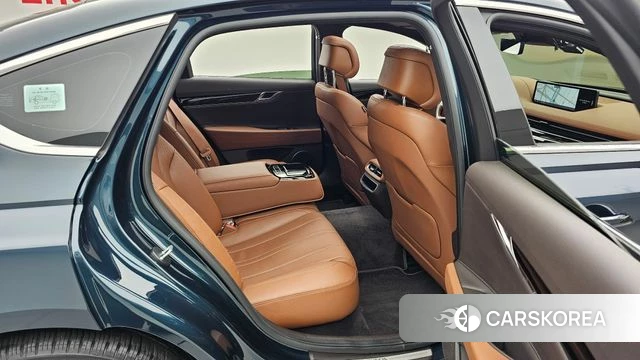 Genesis G80 (RG3) 2023 Синий из Кореи, фото 3