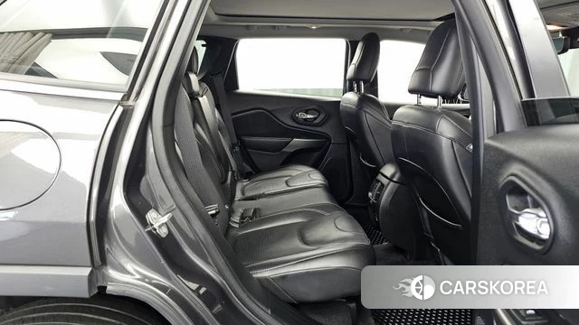 Jeep Cherokee (KL) 2021 Серый из Кореи, фото 3