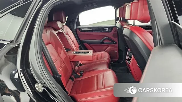 Porsche Cayenne (PO536) 2023 Черный из Кореи, фото 3