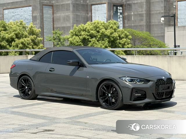 BMW 4 series 2023 Темно-серый из Китая, фото 3