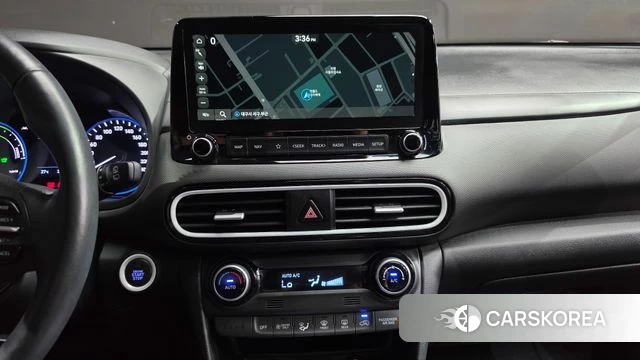 Hyundai Kona Hybrid 2020 Серый из Кореи, фото 3
