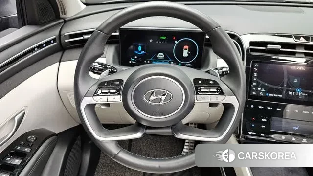 Hyundai Tucson (NX4) 2021 Серый из Кореи, фото 3