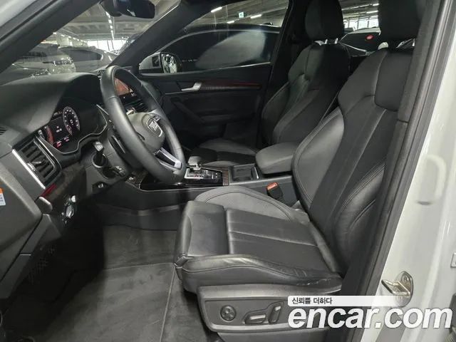 Audi Q5 (FY) 2023 Белый из Кореи, фото 3