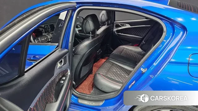 Genesis G70 2019 Синий из Кореи, фото 3