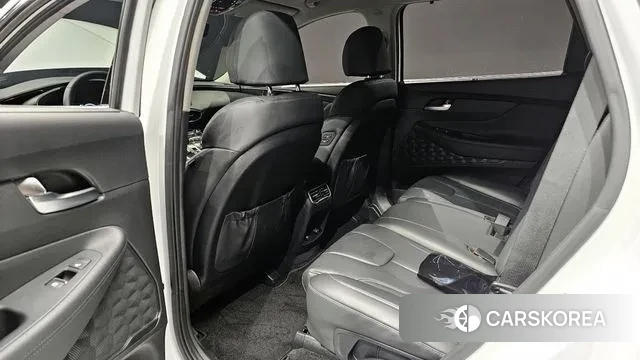 Hyundai The New Santa Fe 2022 Белый из Кореи, фото 3