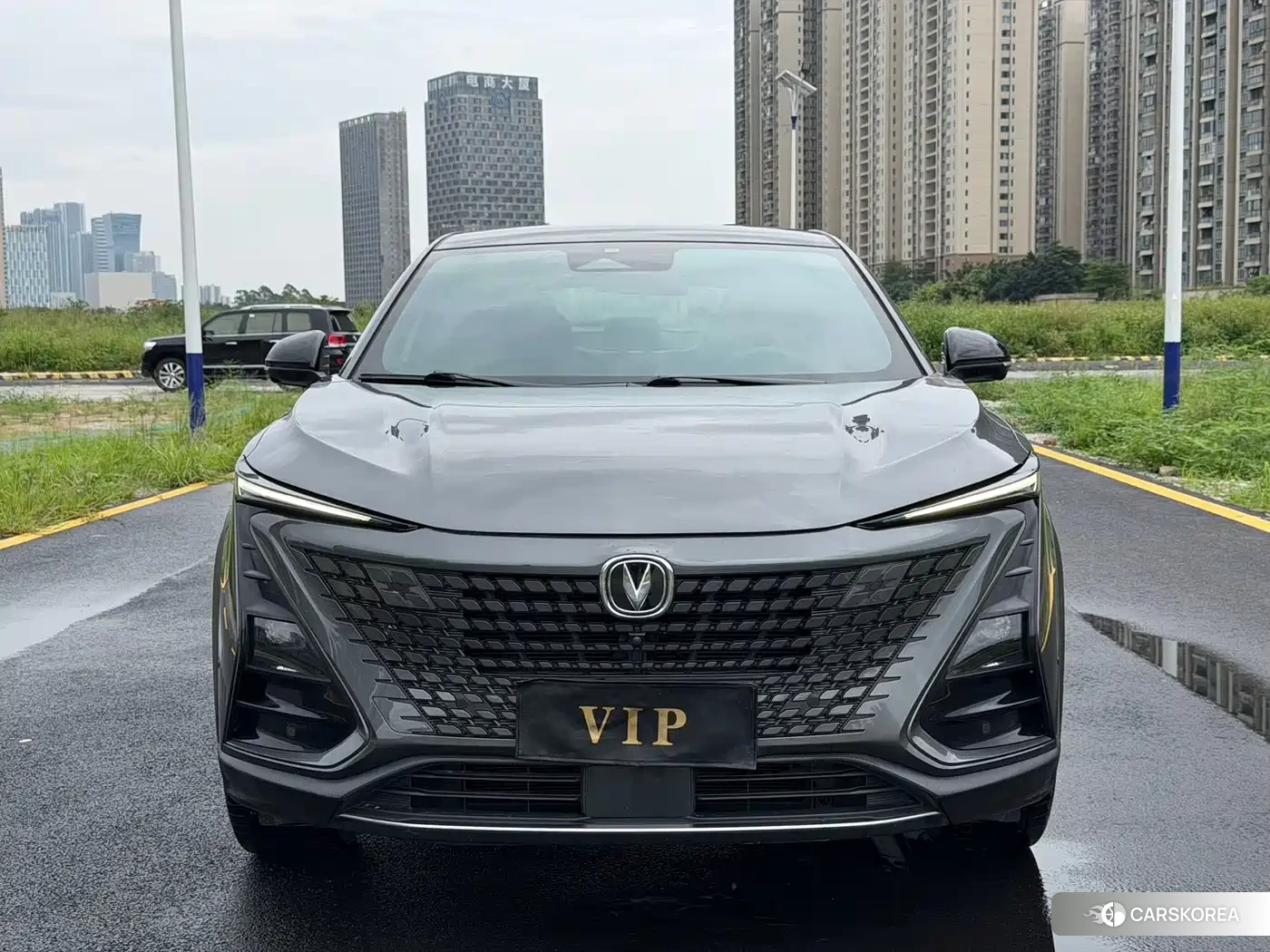 Chang'an UNI-T 2022 Silver/gray из Китая, фото 3