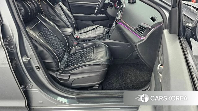 Hyundai The New Avante AD 2019 Серый из Кореи, фото 3