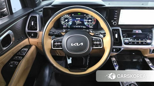 Kia Sorento 4th Generation 2023 Черный из Кореи, фото 3