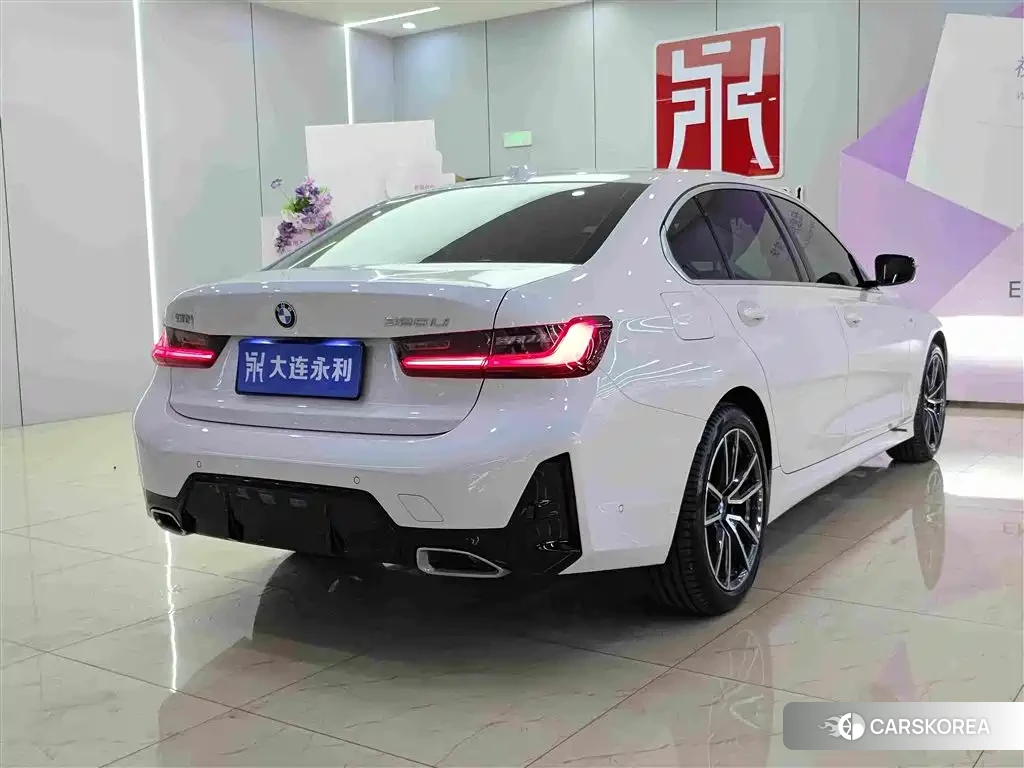 BMW 3 series 2025 Белый из Китая, фото 3