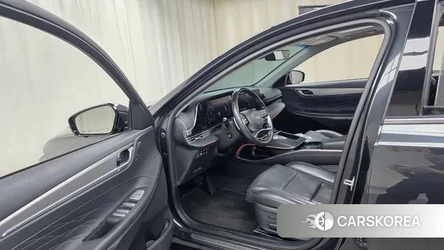 Hyundai The New Grandeur IG 2020 Черный из Кореи, фото 3