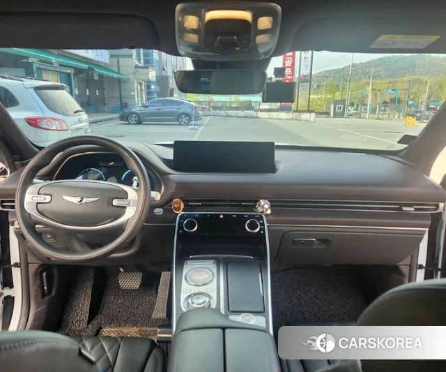 Genesis GV80 2021 Жемчужный цвет из Кореи, фото 3