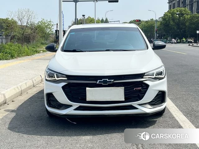 Chevrolet Cruze 2021 Белый из Китая, фото 3