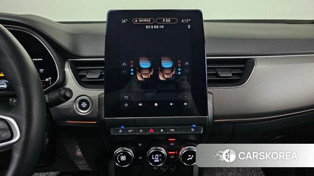 Renault Korea (Samsung) XM3 2023 Серый из Кореи, фото 3