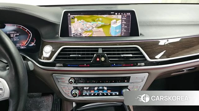 BMW 7 Series (G11) 2019 Черный из Кореи, фото 3