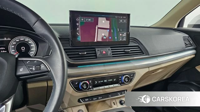 Audi Q5 (FY) 2021 Белый из Кореи, фото 3