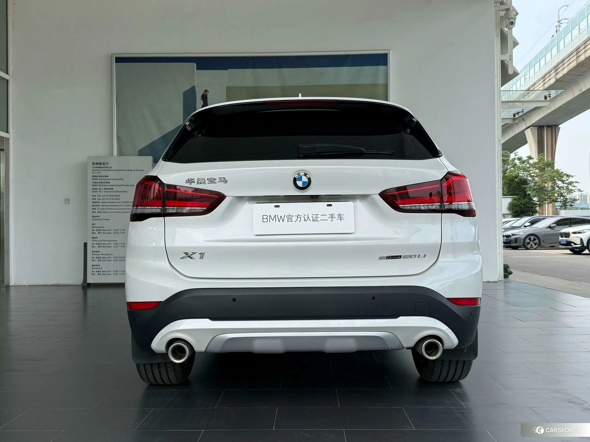 BMW X1 2020 Белый из Китая, фото 3