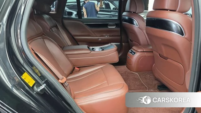 Genesis G90 (RS4) 2022 Черный из Кореи, фото 3