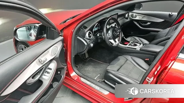 Mercedes-Benz C-Class W205 2019 Красный из Кореи, фото 3