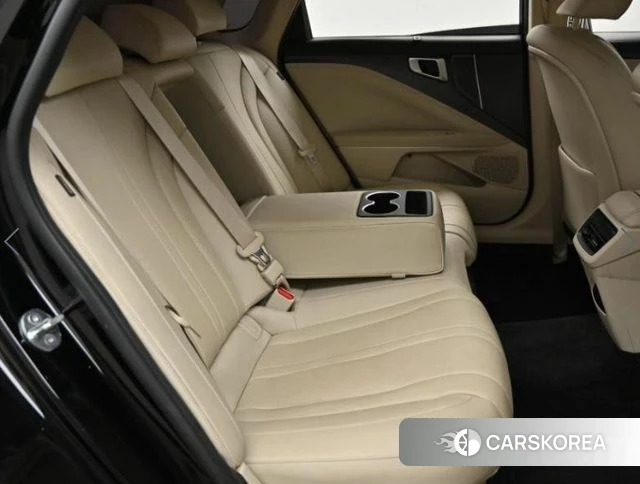 Kia The New K8 Hybrid 2024 Черный из Кореи, фото 3