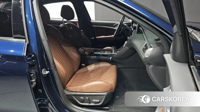 Genesis G70 2018 Синий из Кореи, фото 3