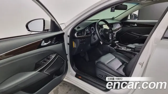 Kia All New K7 Hybrid 2018 Белый из Кореи, фото 3