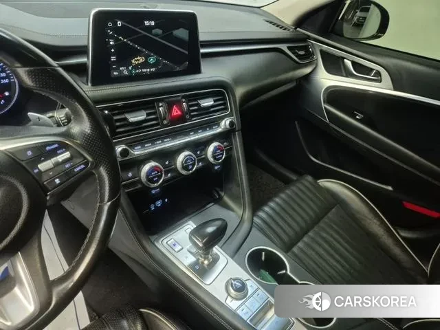 Genesis G70 2018 Черный из Кореи, фото 3