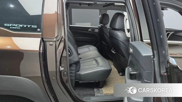 Ssangyong Rexton Sports 2018 Коричневый из Кореи, фото 3