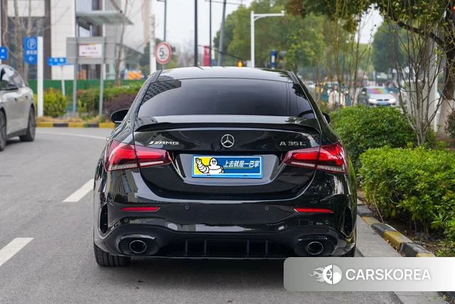 Mercedes-Benz Class A AMG 2023 Черный из Китая, фото 3