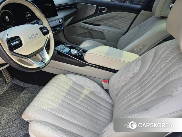 Kia K8 Hybrid 2021 Синий из Кореи, фото 3