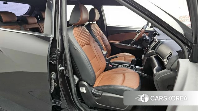 Ssangyong Tivoli Armor 2018 Черный из Кореи, фото 3