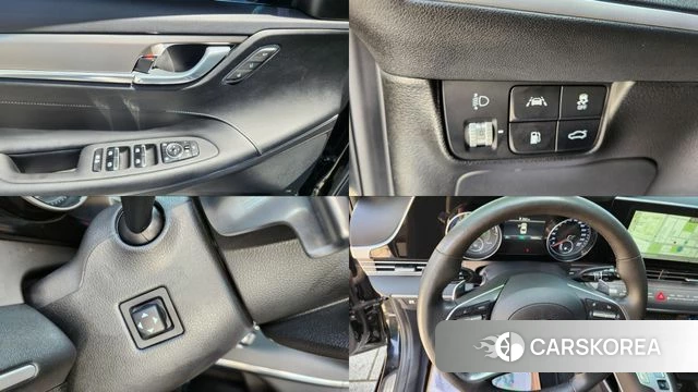 Hyundai The New Grandeur IG Hybrid 2021 Черный из Кореи, фото 3