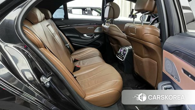 Mercedes-Benz S-Class W222 2019 Черный из Кореи, фото 3