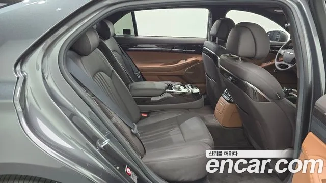 Genesis G90 2019 Серый из Кореи, фото 3