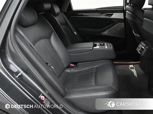 Genesis G80 2018 Серый из Кореи, фото 3