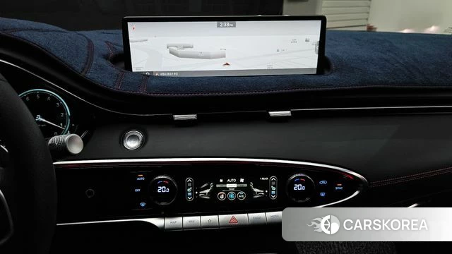 Genesis GV70 2022 Черный из Кореи, фото 3