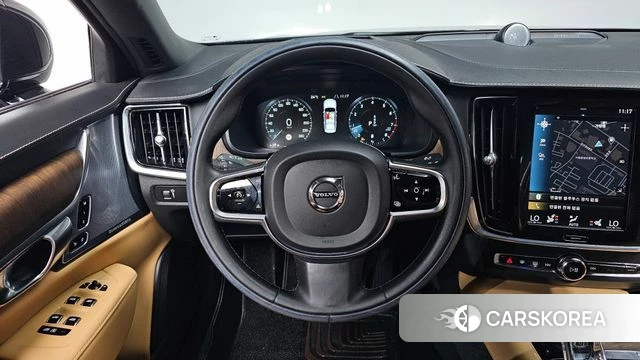 Volvo S90 2021 Черный из Кореи, фото 3