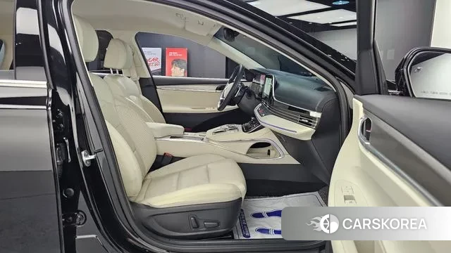 Hyundai The New Grandeur IG 2021 Черный из Кореи, фото 3