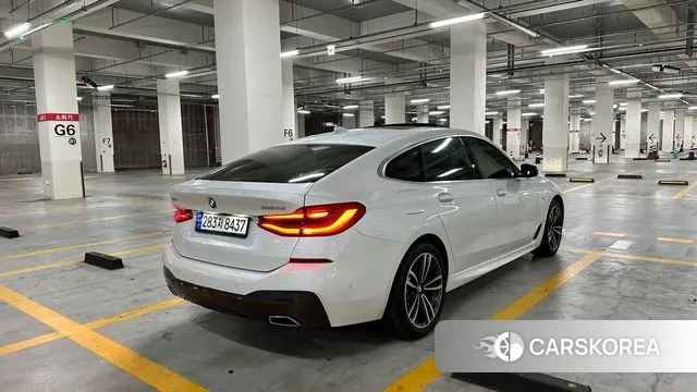 BMW 6 Series GT (G32) 2022 Белый из Кореи, фото 3