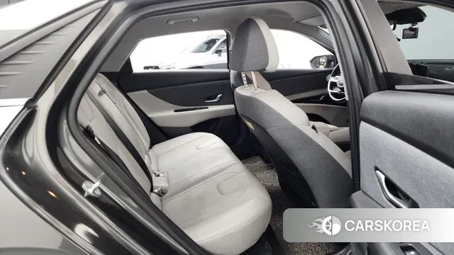 Hyundai Avante (CN7) 2021 Серый из Кореи, фото 3